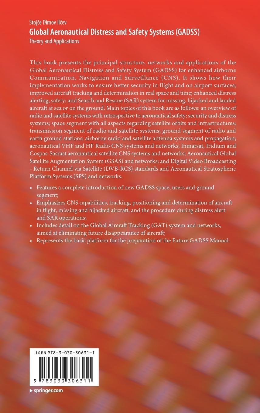 Rückseitencover Global Aeronautical Distress and Safety Systems (GADSS)