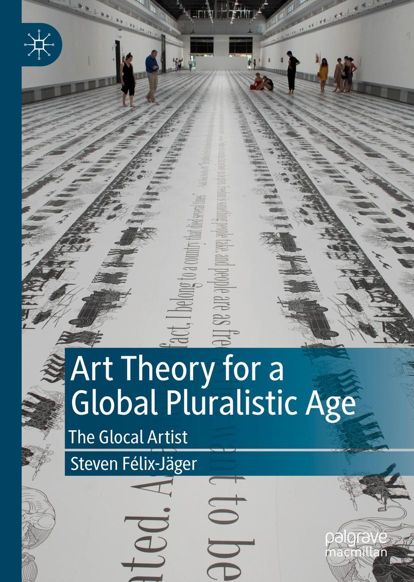 Vorderes Coverbild Art Theory for a Global Pluralistic Age
