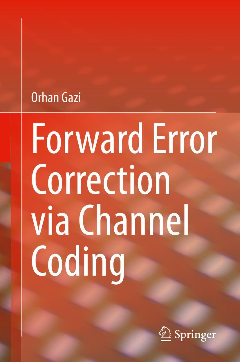 Vorderes Coverbild Forward Error Correction via Channel Coding