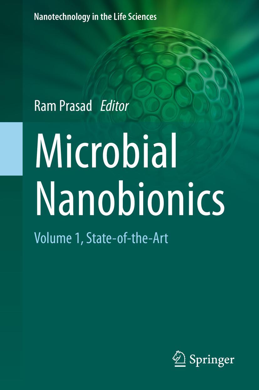 Vorderes Coverbild Microbial Nanobionics
