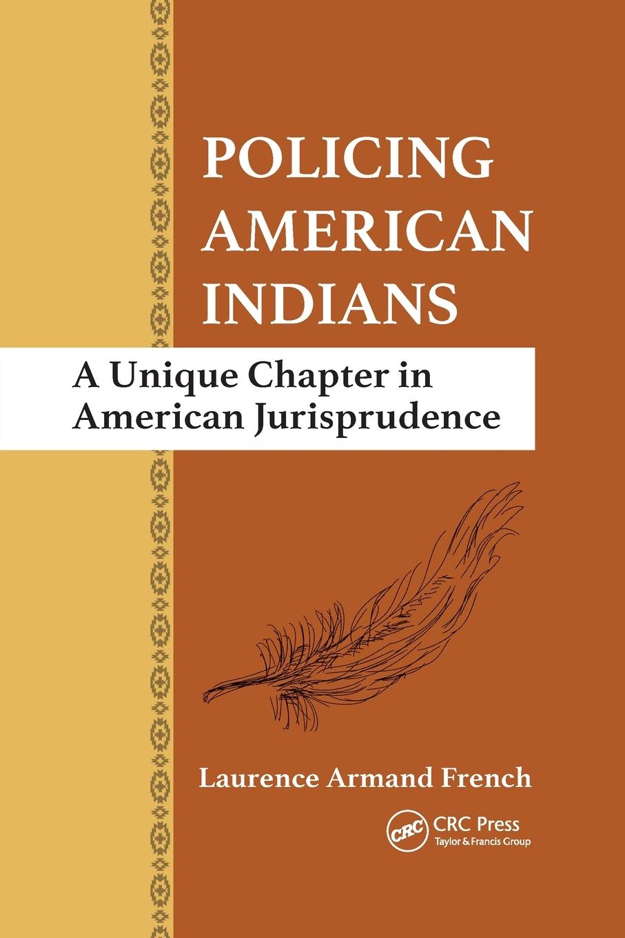 Vorderes Coverbild Policing American Indians
