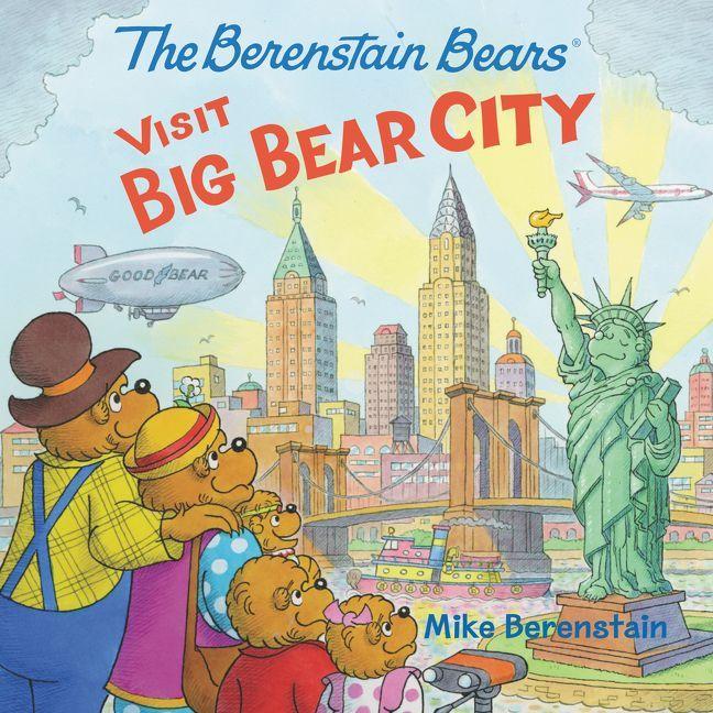 Vorderes Coverbild The Berenstain Bears Visit Big Bear City