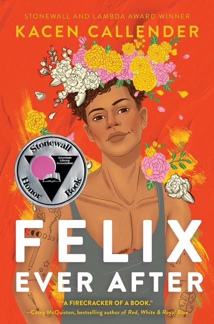 Vorderes Coverbild Felix Ever After