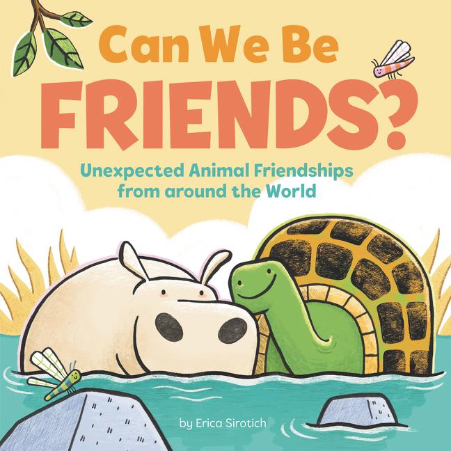 Vorderes Coverbild Can We Be Friends?