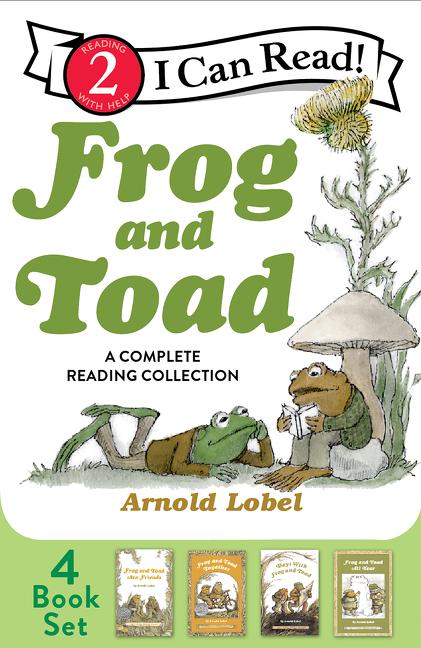 Vorderes Coverbild Frog and Toad: A Complete Reading Collection