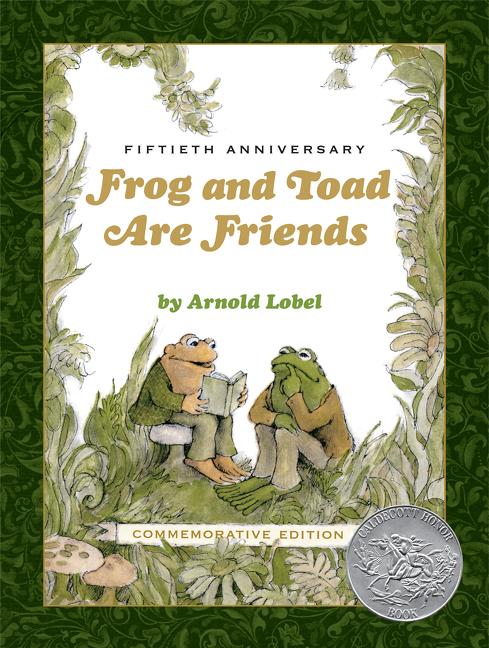 Vorderes Coverbild Frog and Toad Are Friends 50th Anniversary Commemorative Edition