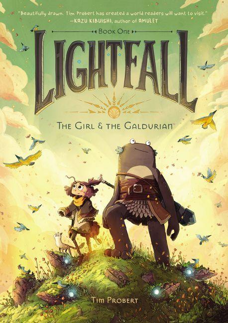 Vorderes Coverbild Lightfall: The Girl & the Galdurian