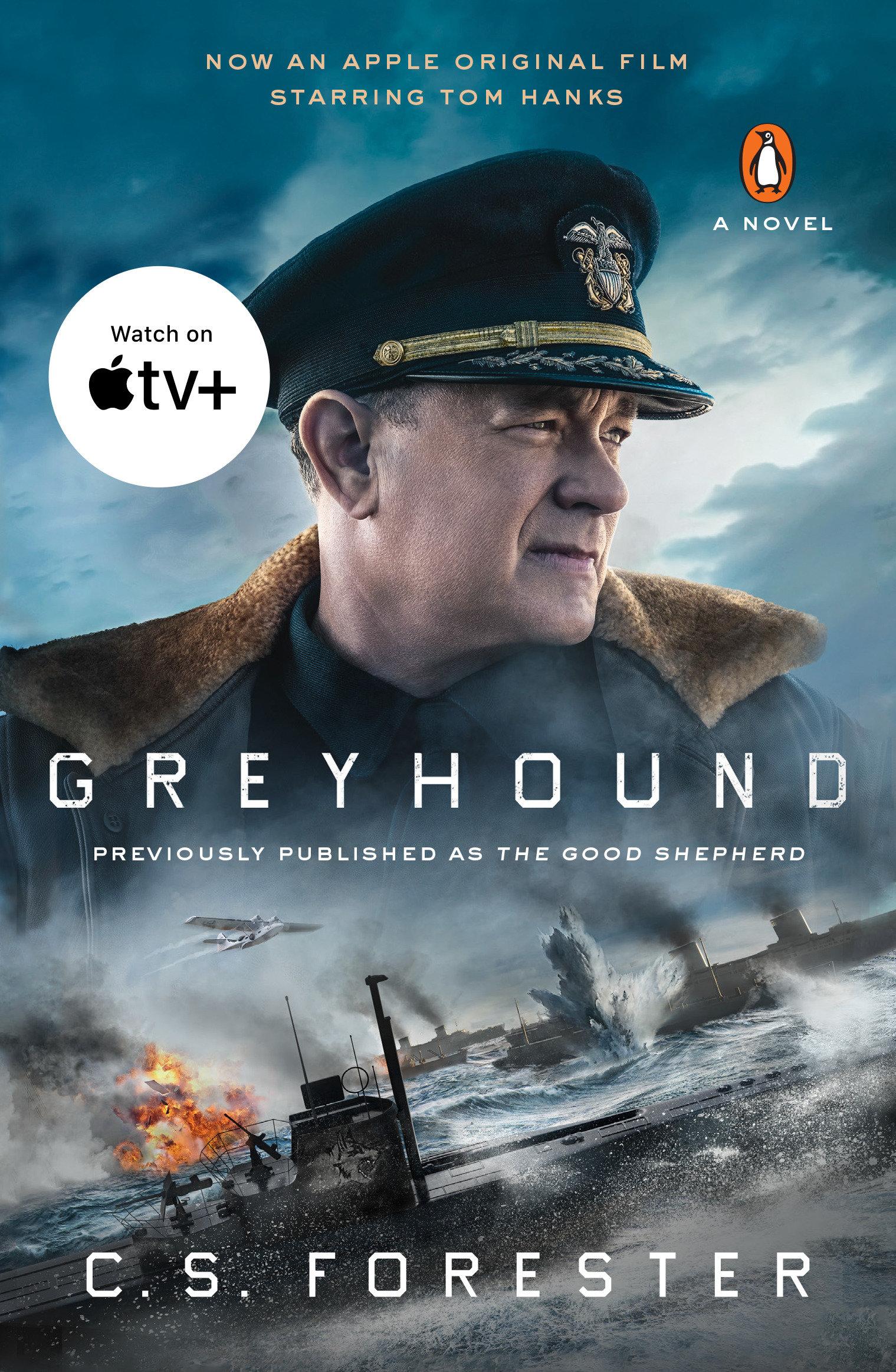 Vorderes Coverbild Greyhound (Movie Tie-In)