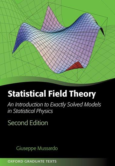 Vorderes Coverbild Statistical Field Theory