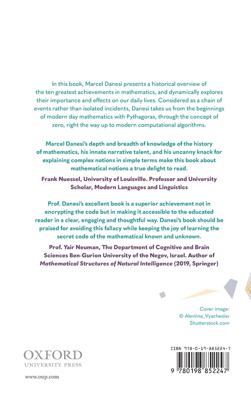 Rückseitencover Pythagoras' Legacy