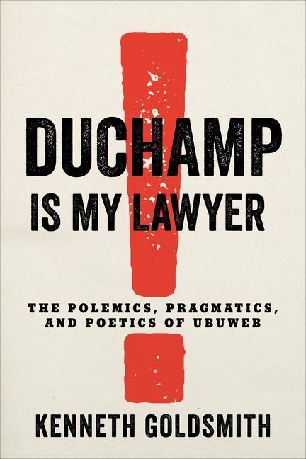 Vorderes Coverbild Duchamp Is My Lawyer