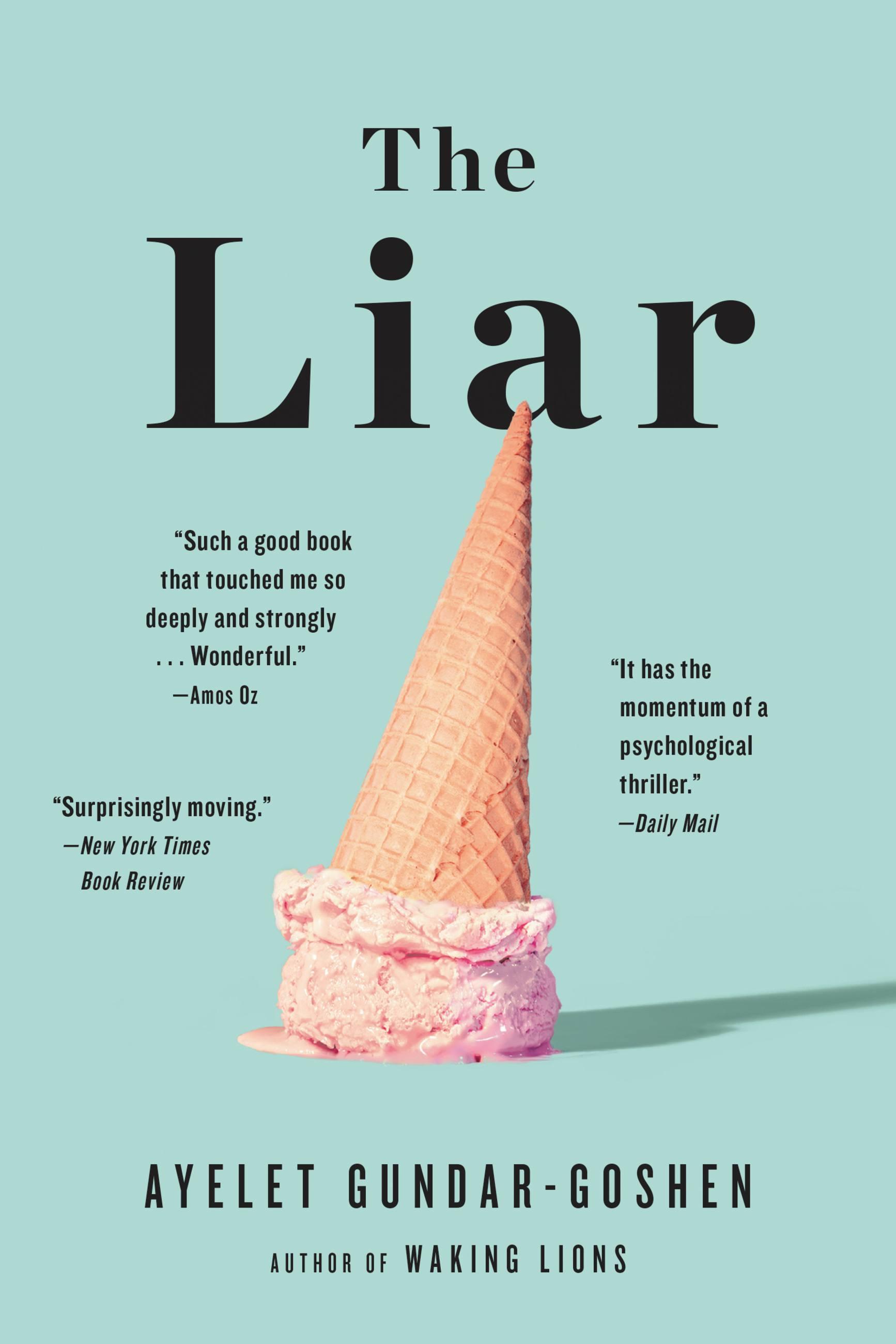Vorderes Coverbild The Liar