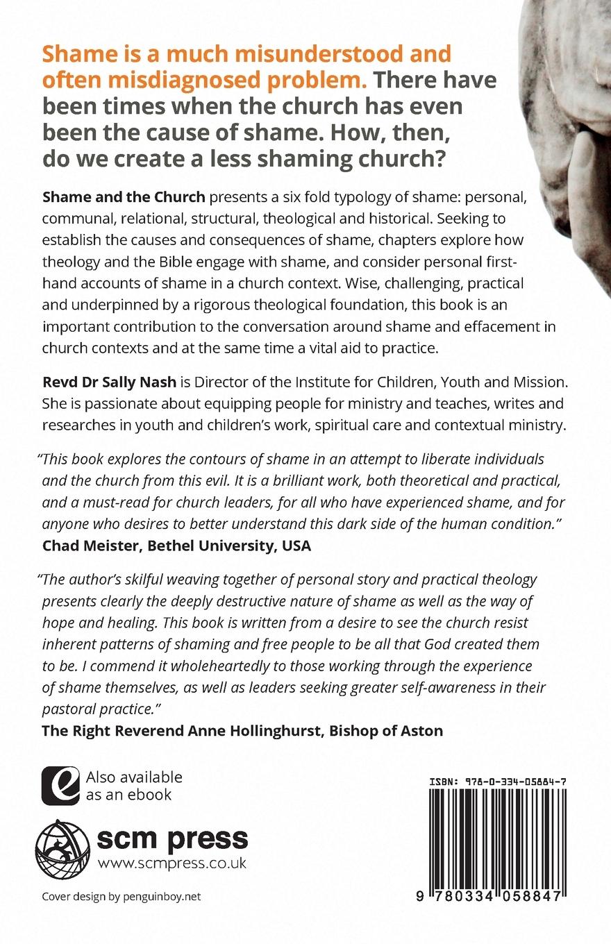 Rückseitencover Shame and the Church