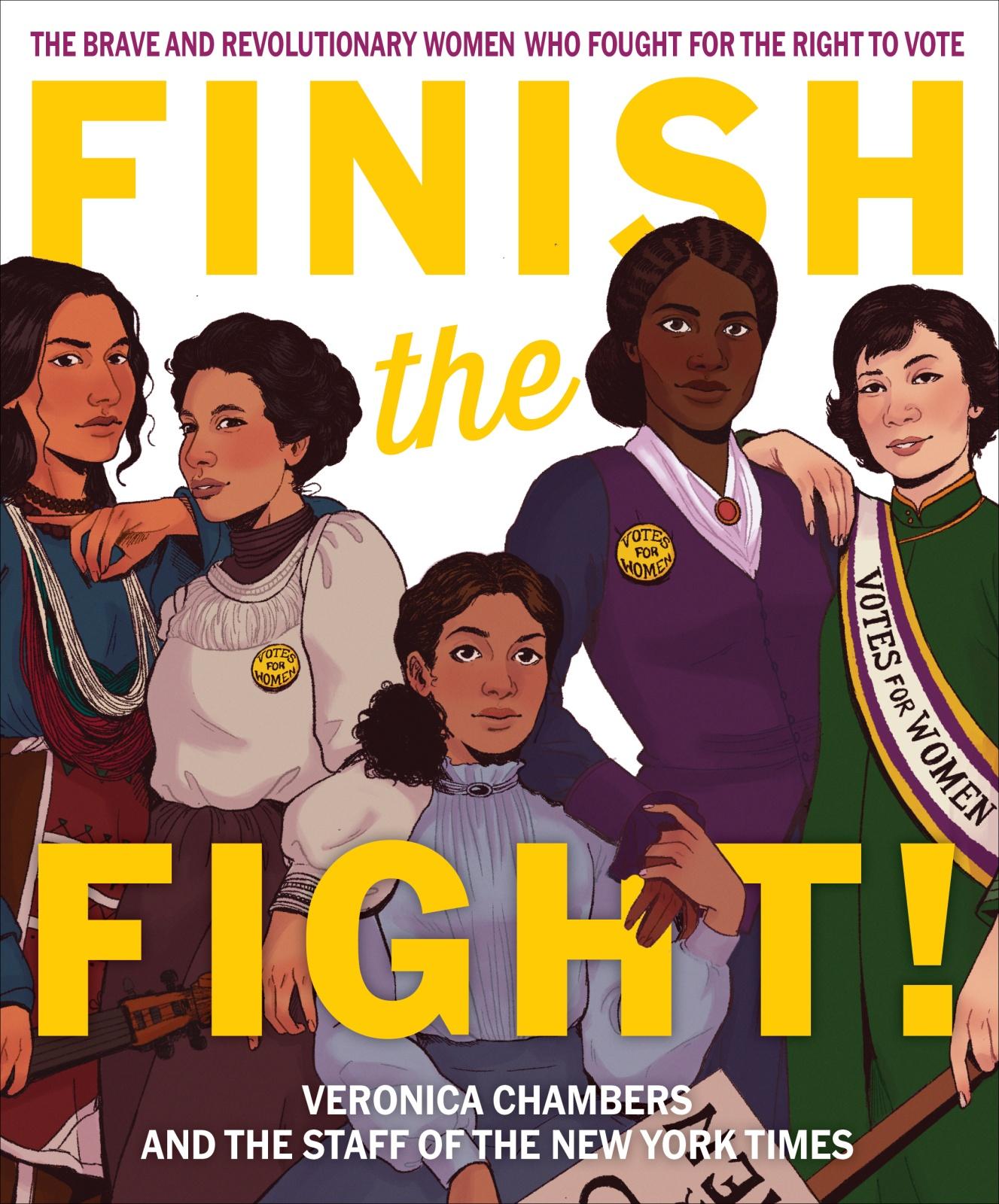 Vorderes Coverbild Finish the Fight!