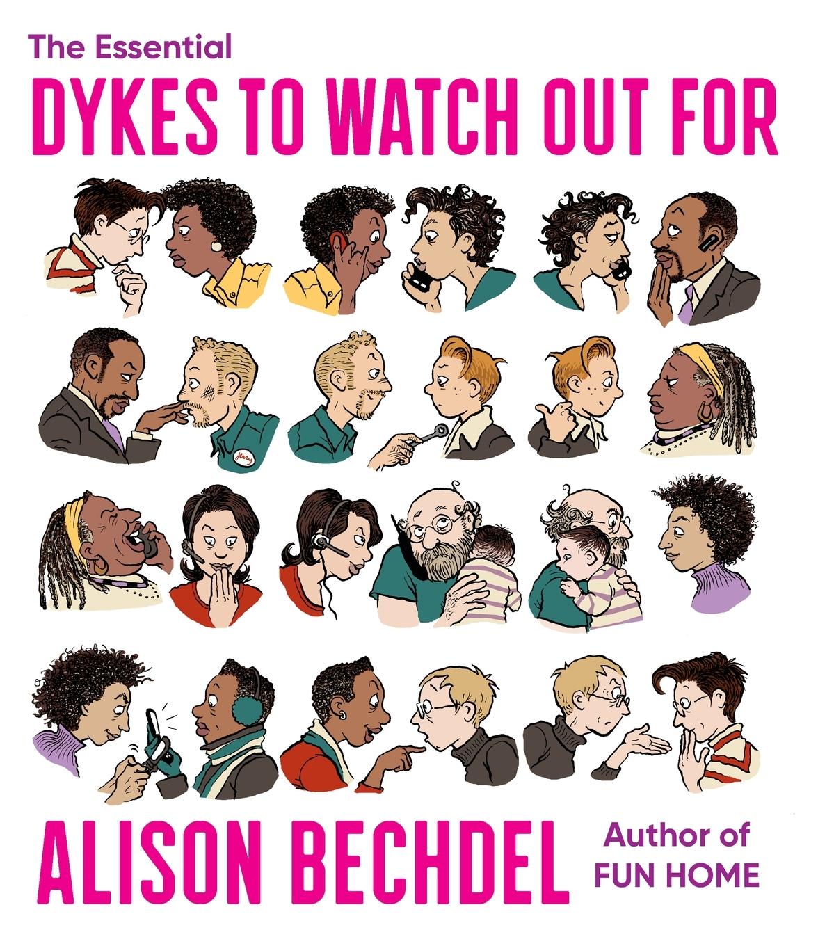 Vorderes Coverbild The Essential Dykes to Watch Out for