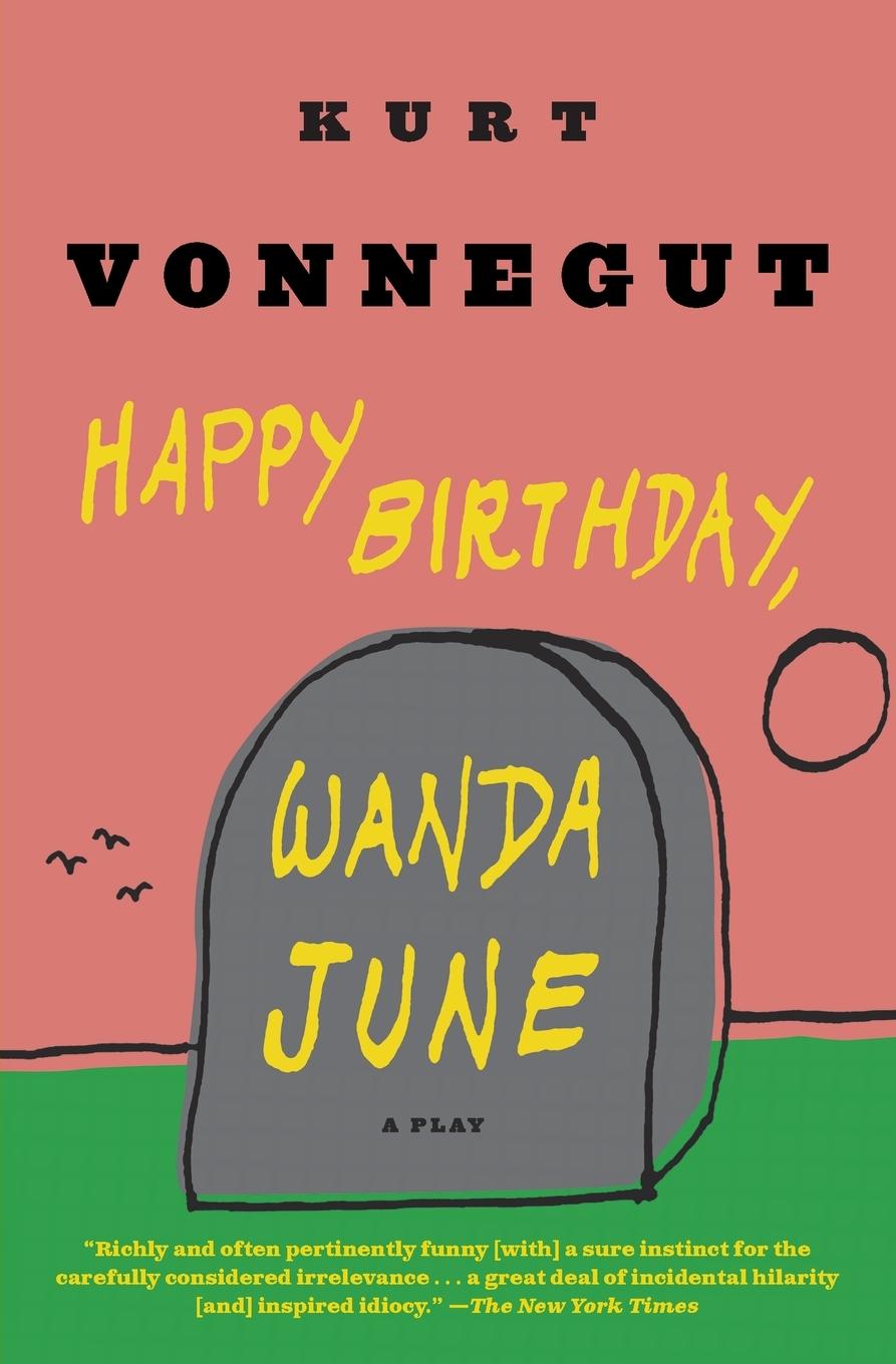 Vorderes Coverbild Happy Birthday, Wanda June