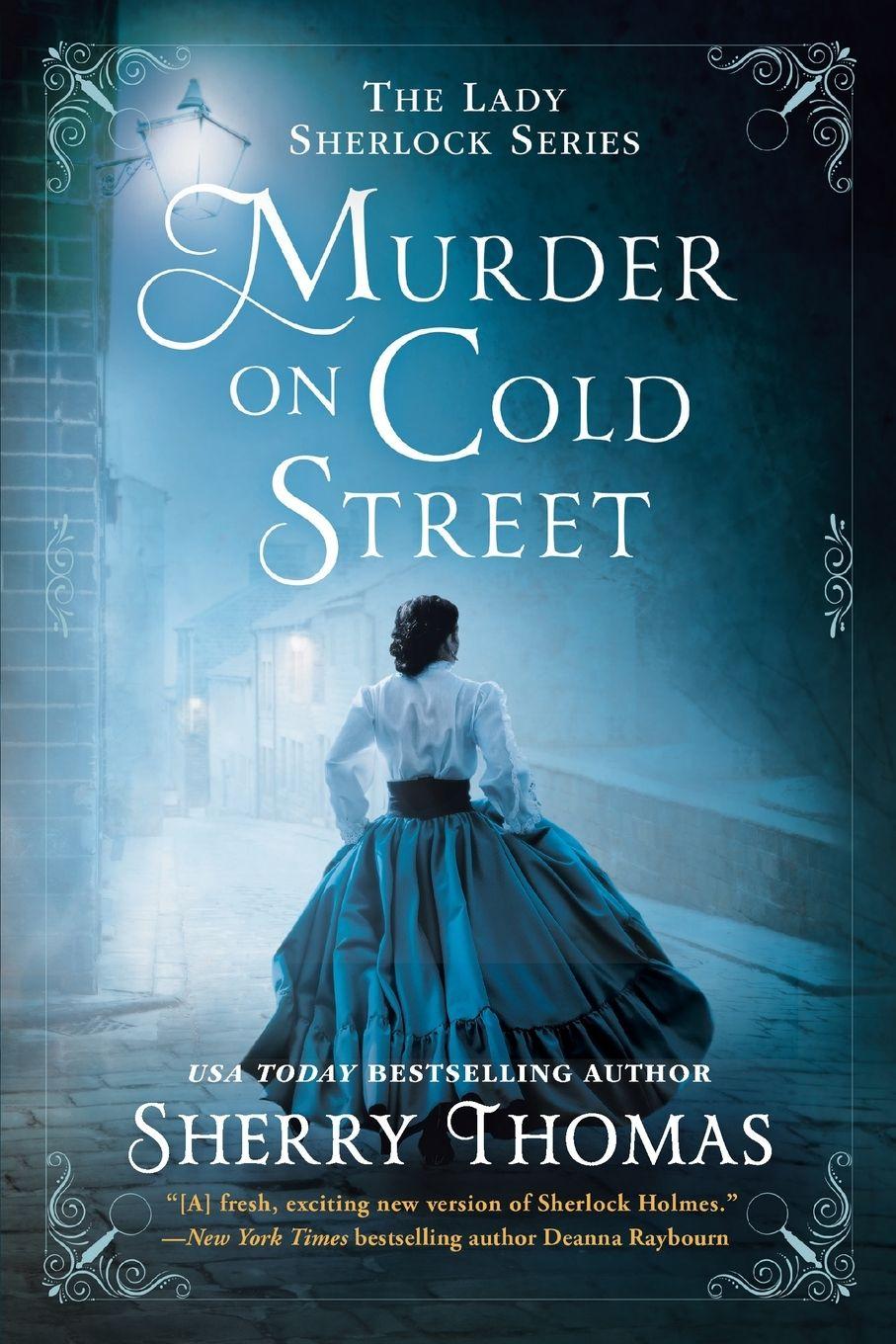 Vorderes Coverbild Murder on Cold Street