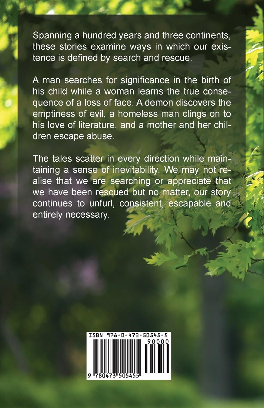 Rückseitencover Search and Rescue