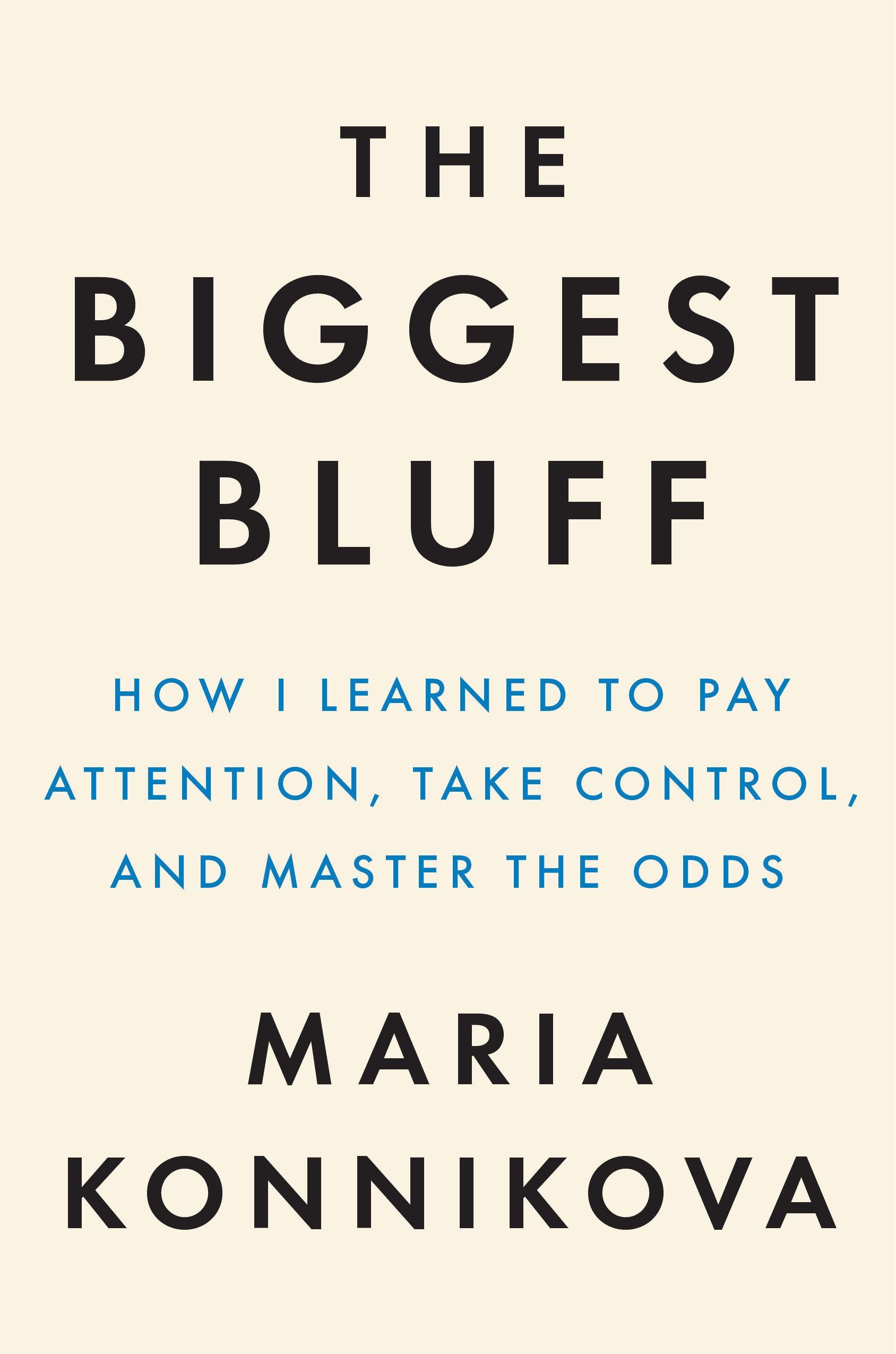 Vorderes Coverbild The Biggest Bluff