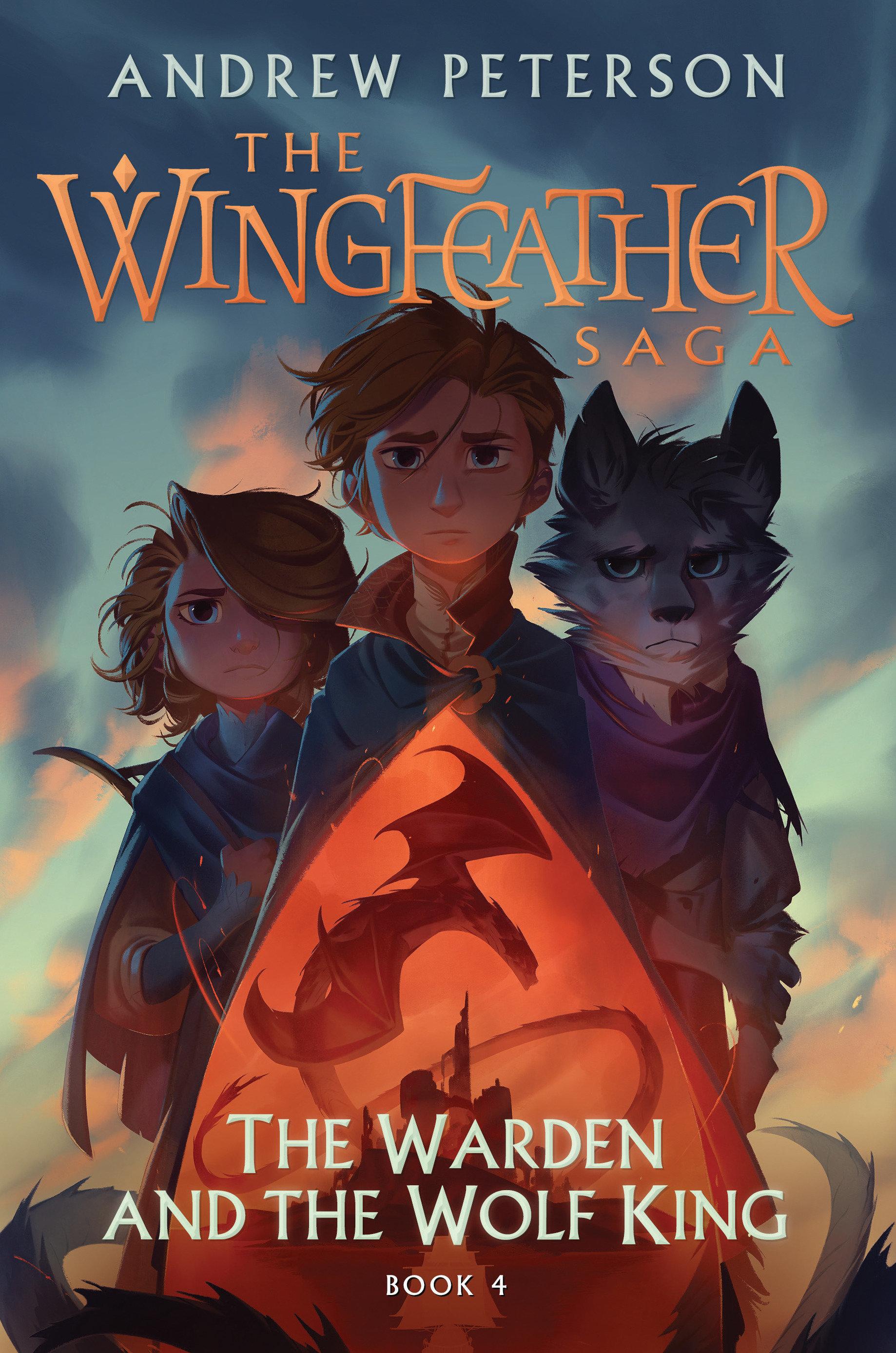 Vorderes Coverbild The Warden and the Wolf King