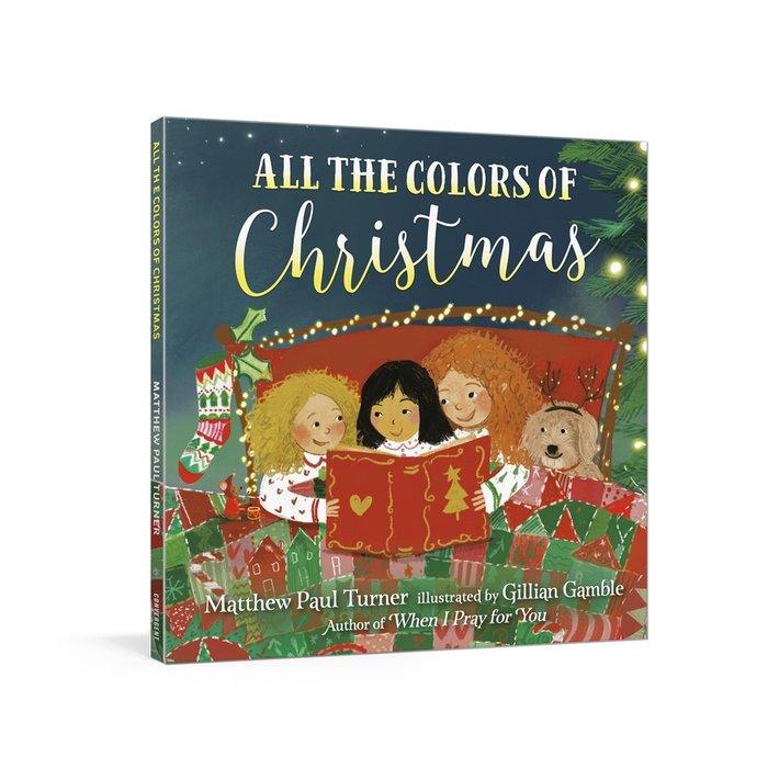 Vorderes Coverbild All the Colors of Christmas