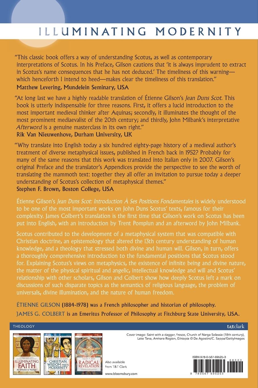 Rückseitencover John Duns Scotus