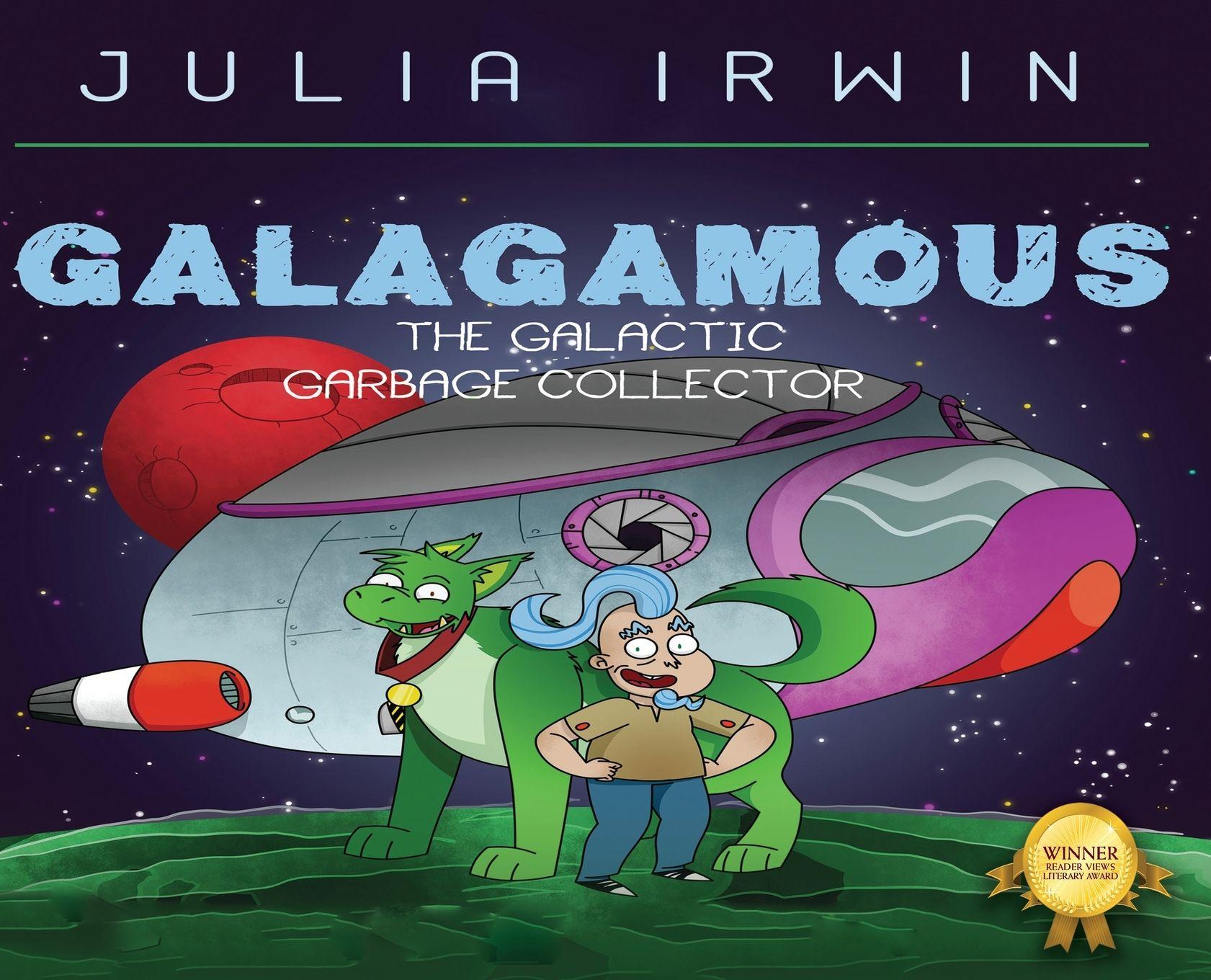 Vorderes Coverbild Galagamous The Galactic Garbage Collector