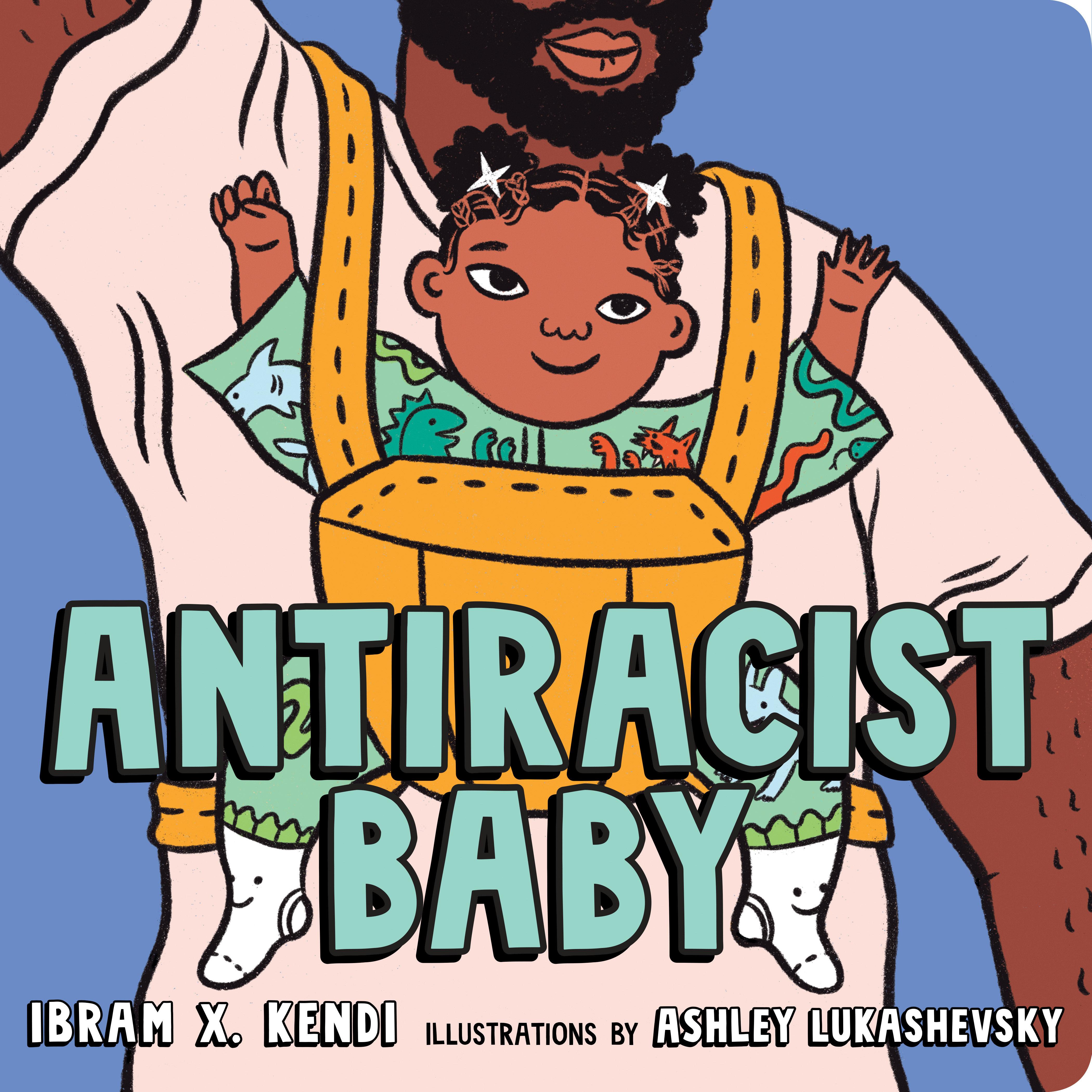 Vorderes Coverbild Antiracist Baby Board Book