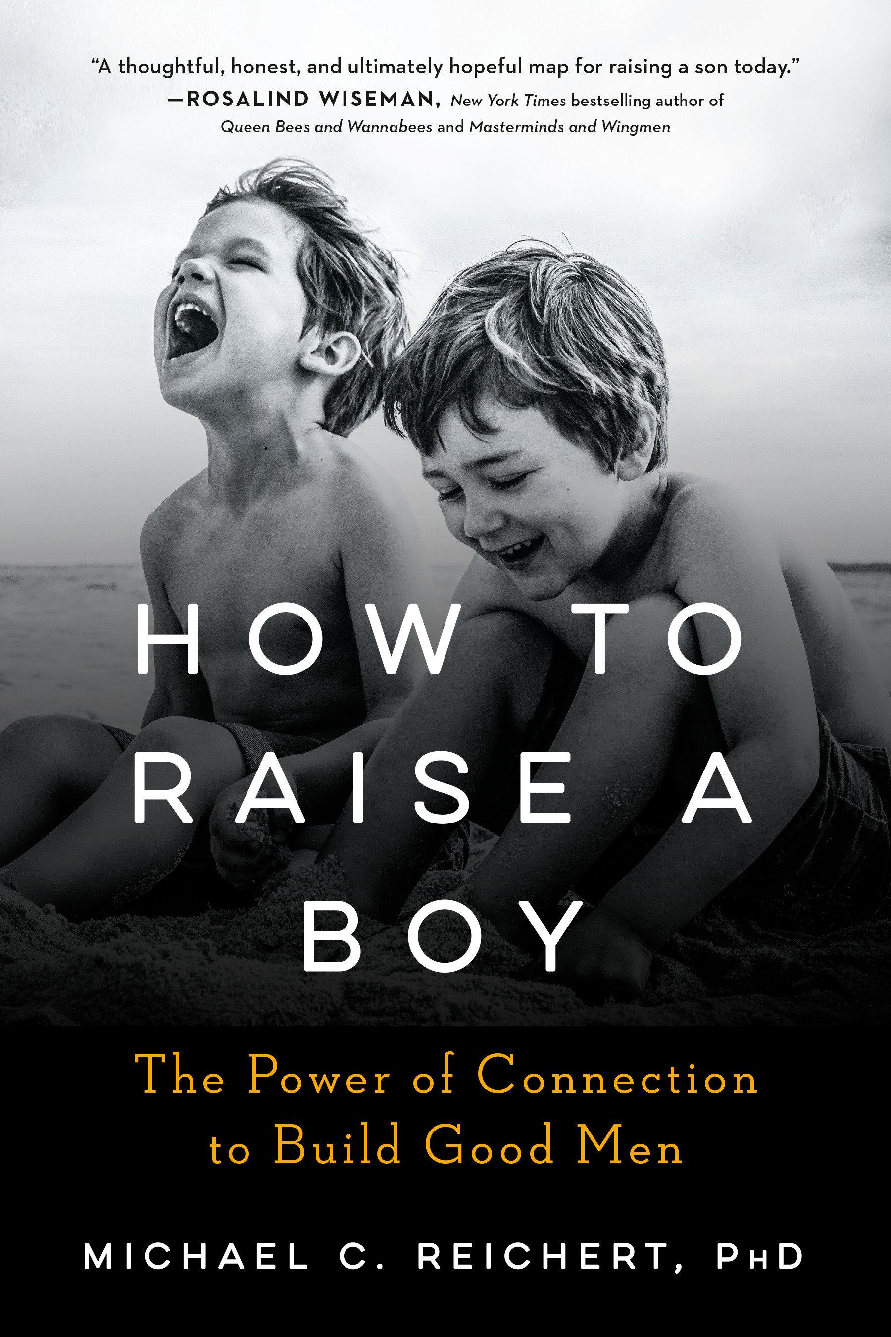 Vorderes Coverbild How to Raise a Boy