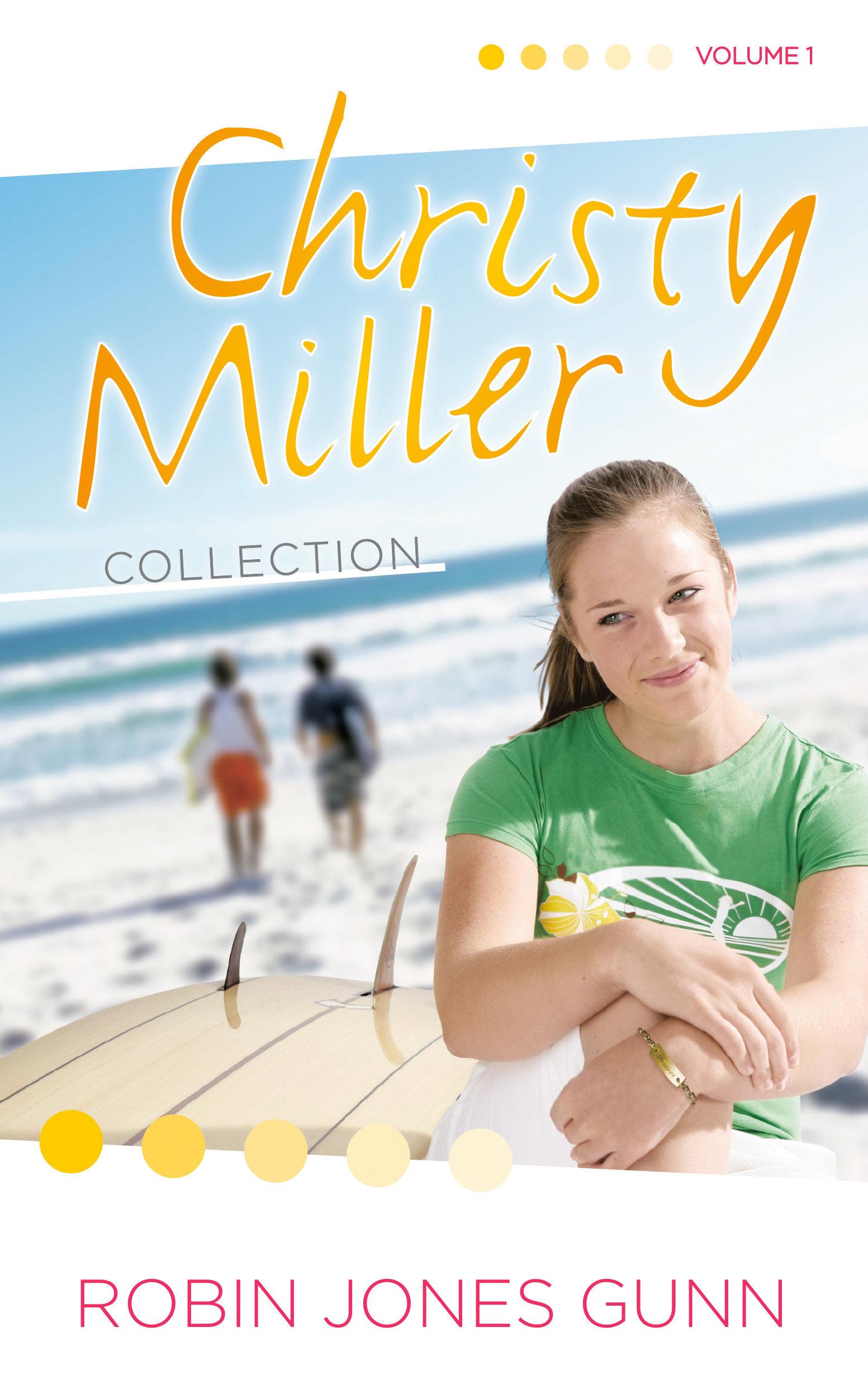 Vorderes Coverbild Christy Miller Collection, Vol 1