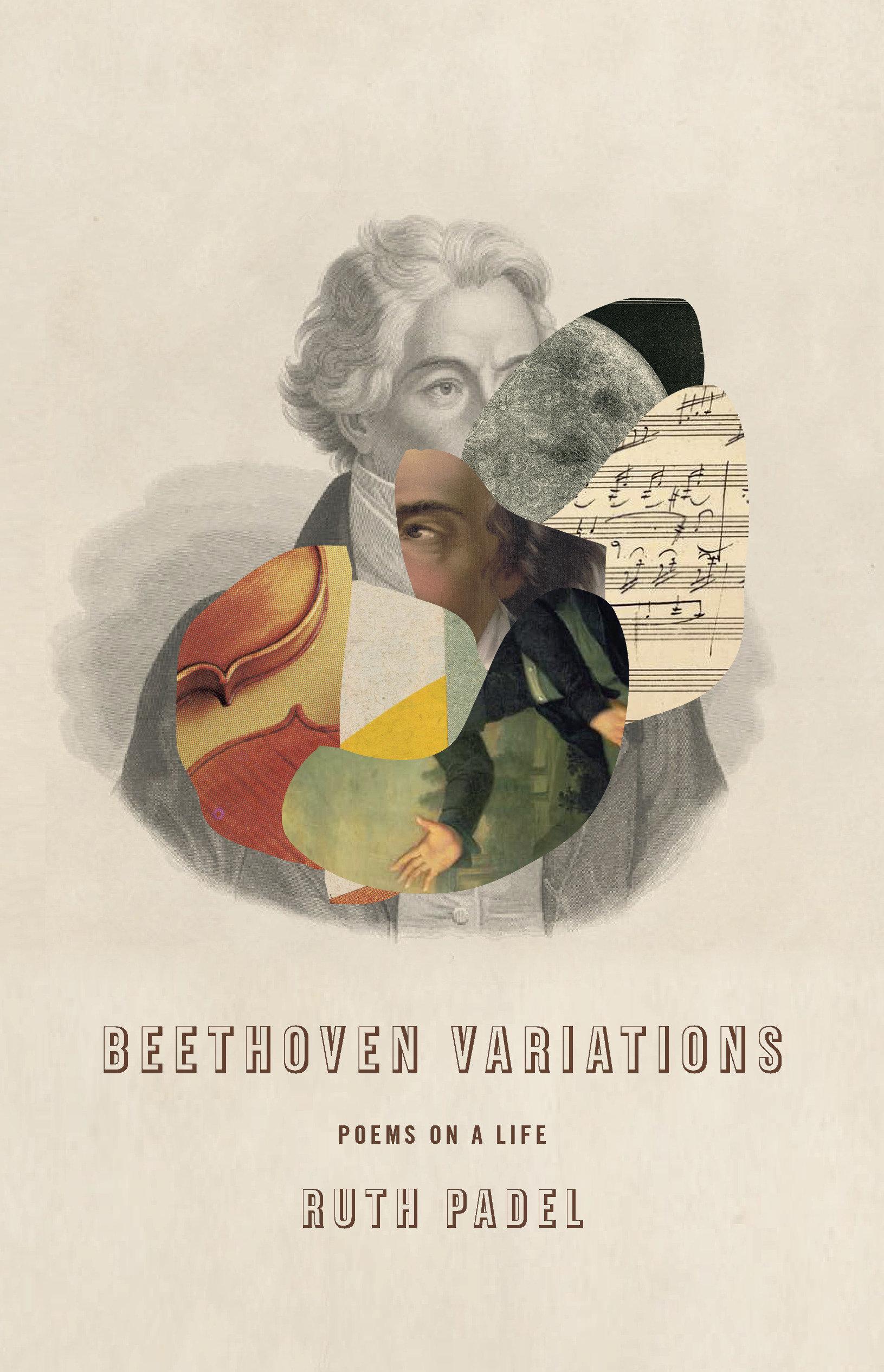 Vorderes Coverbild Beethoven Variations: Poems on a Life
