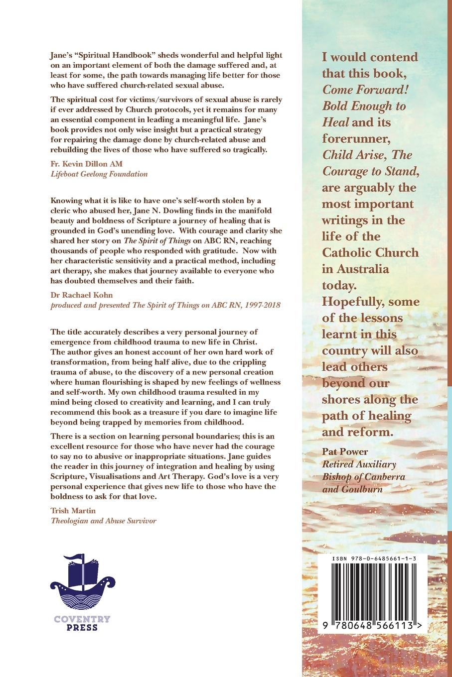 Rückseitencover Come Forward!