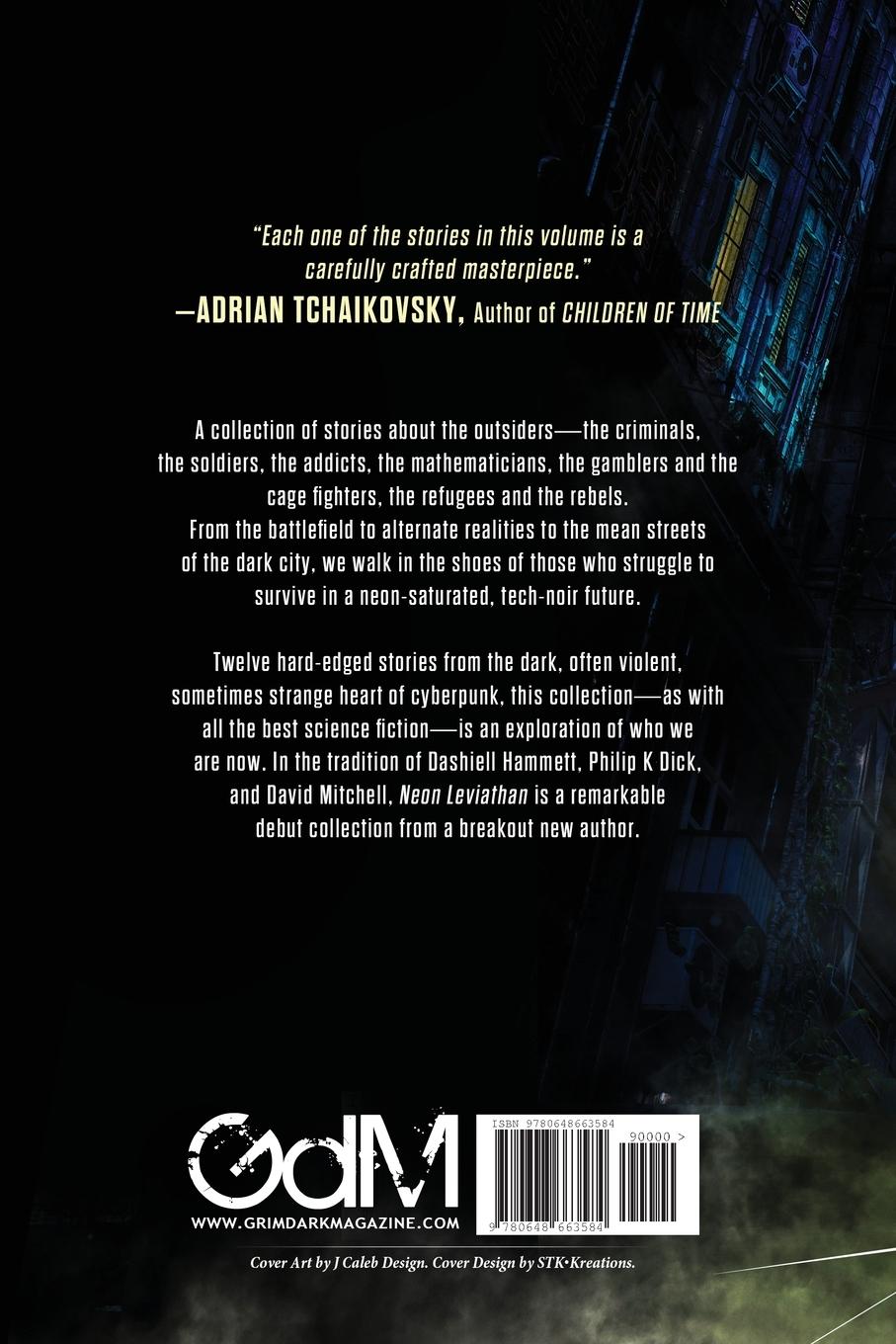 Rückseitencover Neon Leviathan