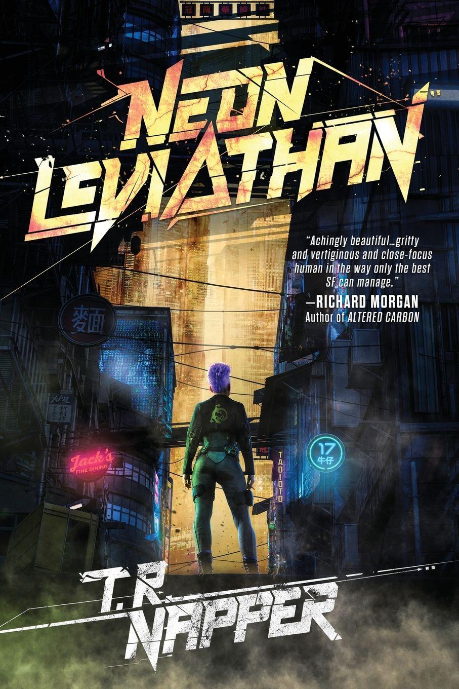 Vorderes Coverbild Neon Leviathan