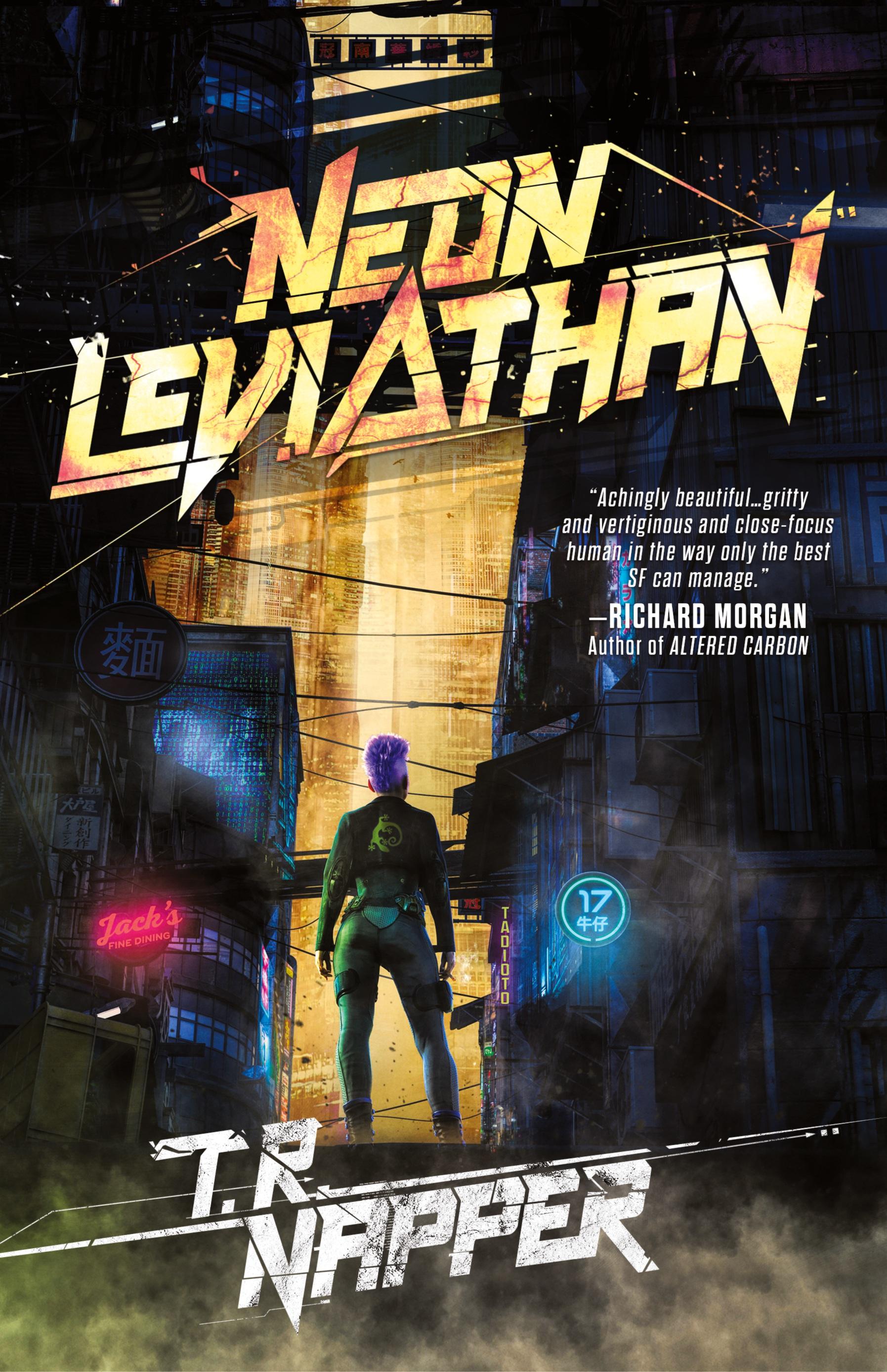 Vorderes Coverbild Neon Leviathan