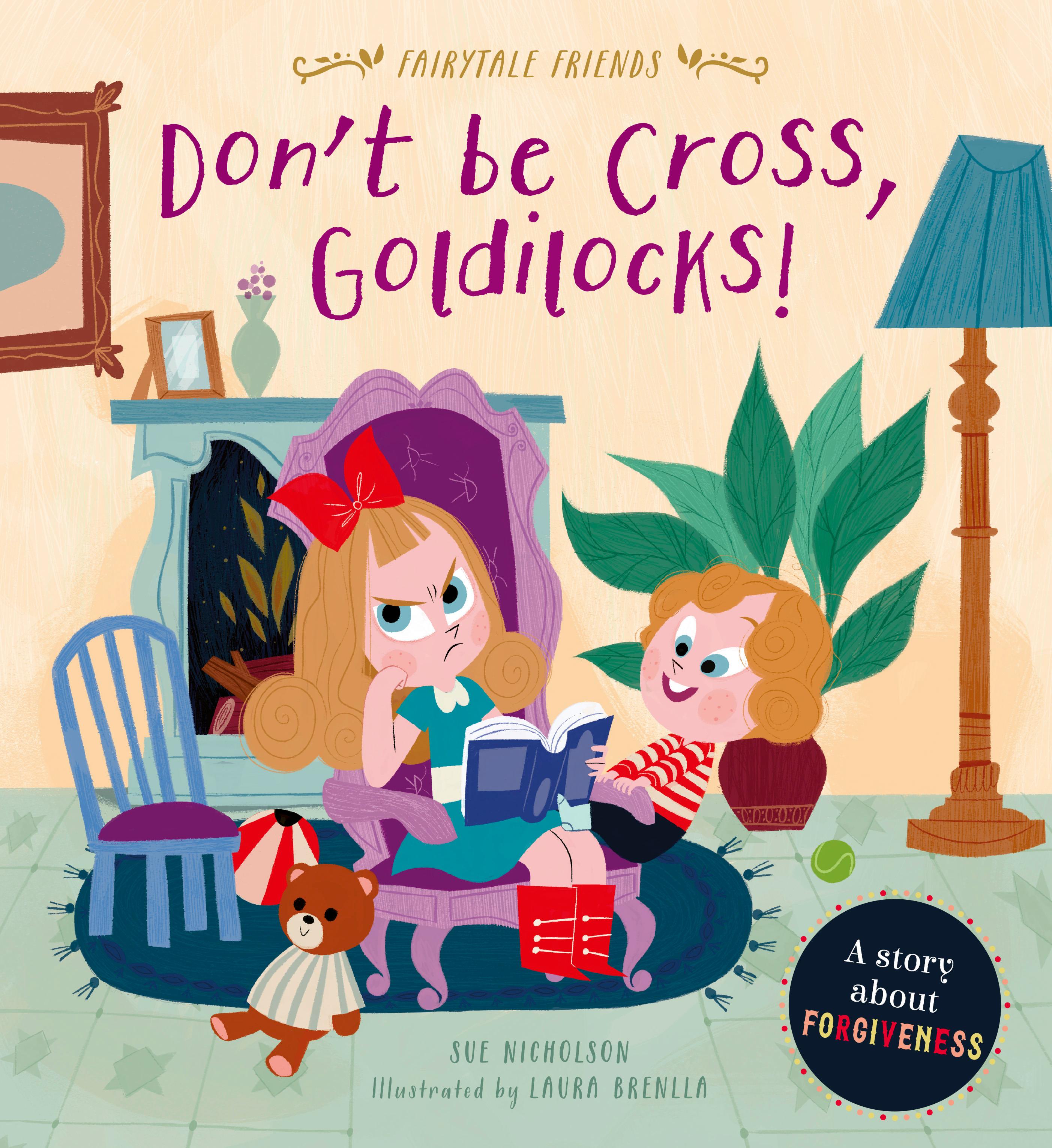 Vorderes Coverbild Don't Be Cross, Goldilocks!