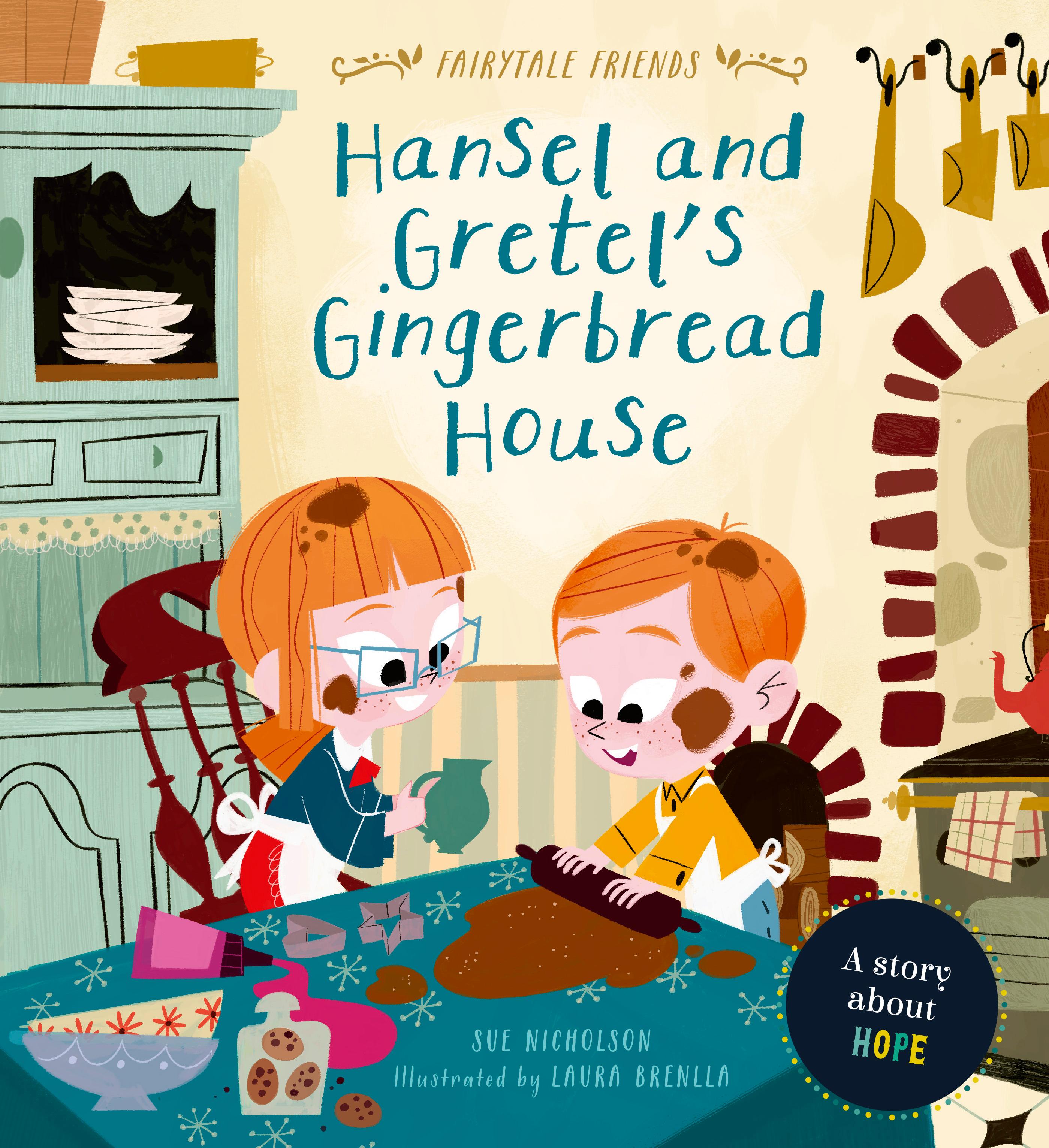 Vorderes Coverbild Hansel and Gretel's Gingerbread House