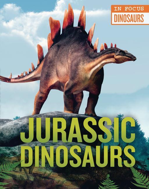 Vorderes Coverbild Jurassic Dinosaurs