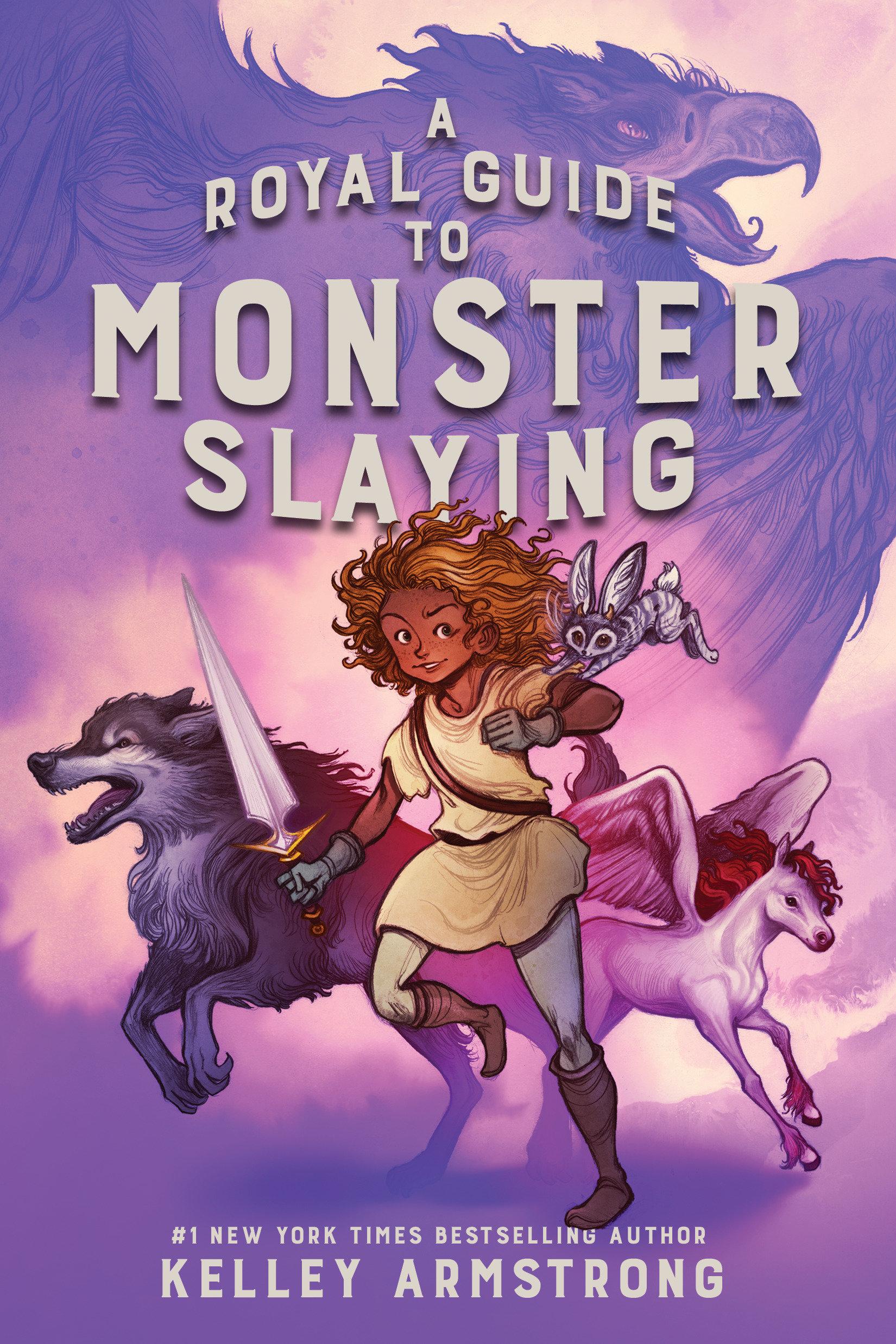 Vorderes Coverbild A Royal Guide to Monster Slaying