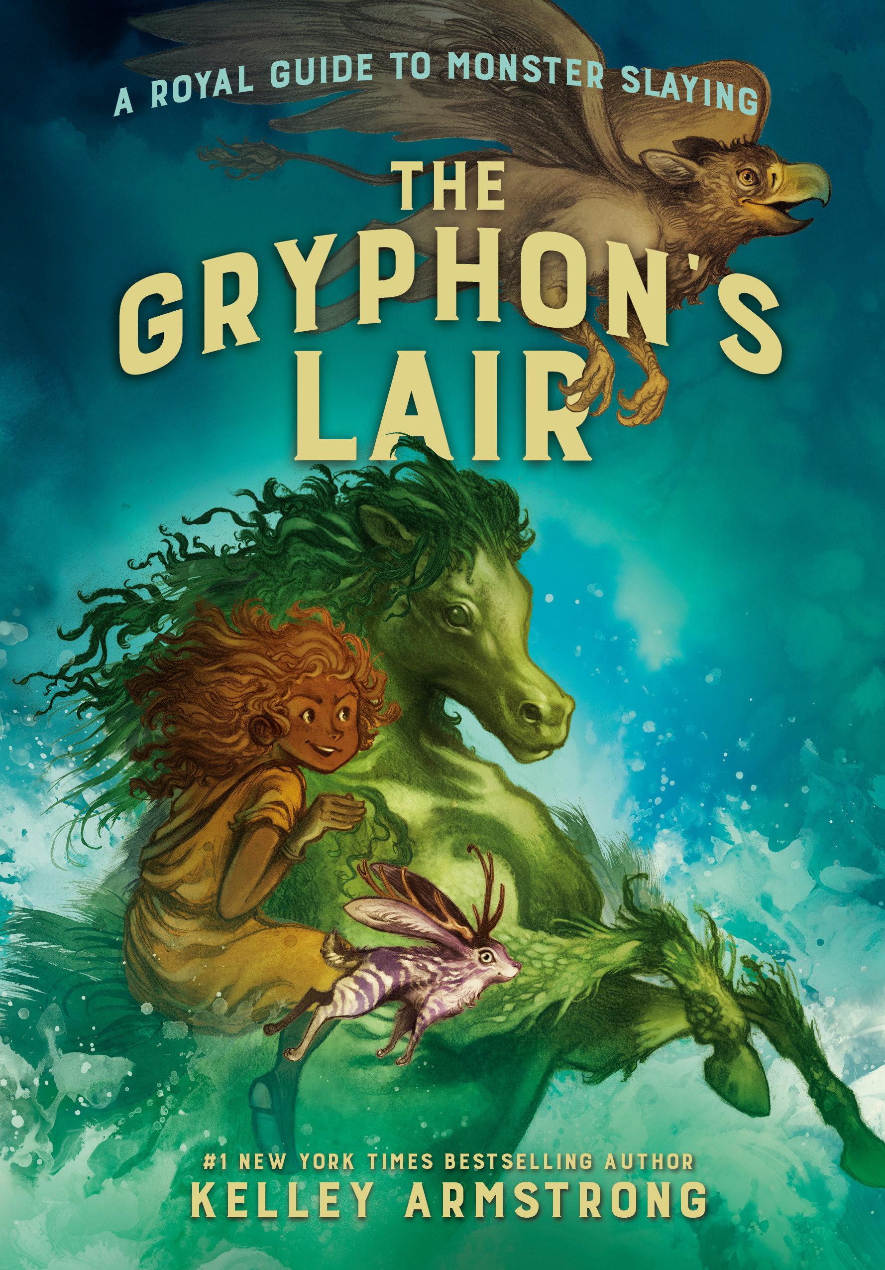 Vorderes Coverbild The Gryphon's Lair