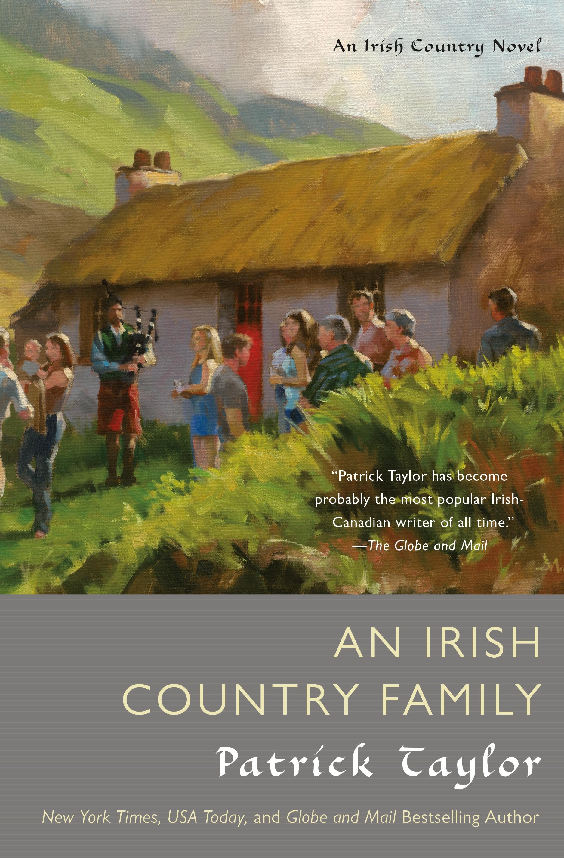Vorderes Coverbild An Irish Country Family