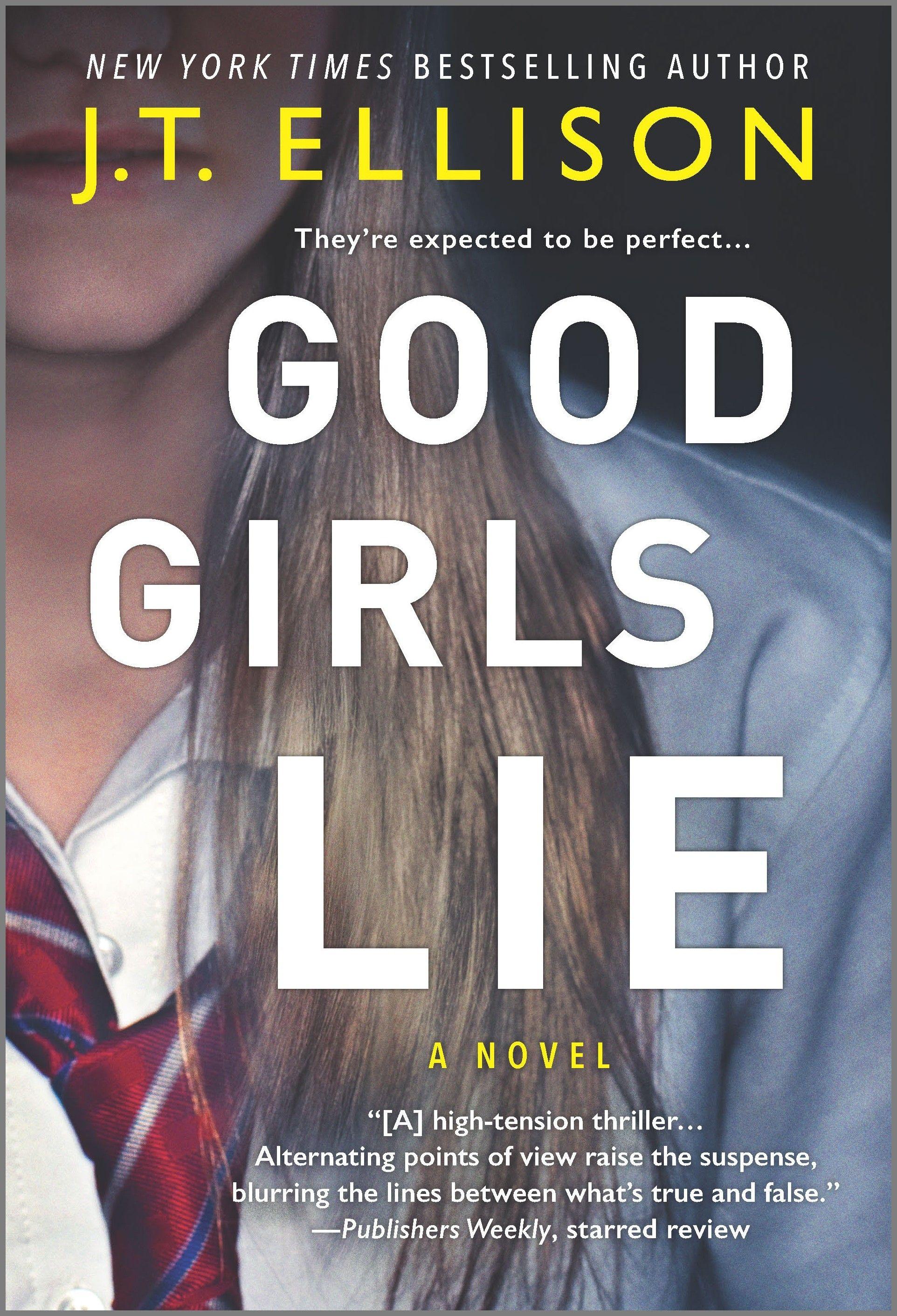Vorderes Coverbild Good Girls Lie