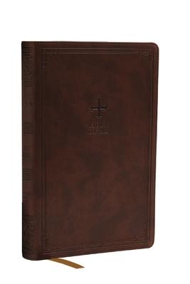 Vorderes Coverbild Nrsv, Catholic Bible, Gift Edition, Leathersoft, Brown, Comfort Print