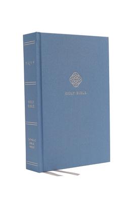 Vorderes Coverbild Nrsv, Catholic Bible, Journal Edition, Cloth Over Board, Blue, Comfort Print