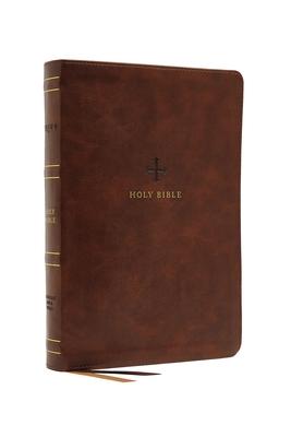 Vorderes Coverbild Nrsv, Catholic Bible, Standard Large Print, Leathersoft, Brown, Comfort Print