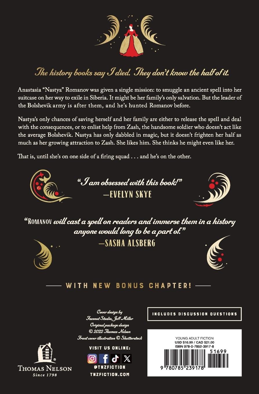 Rückseitencover Romanov