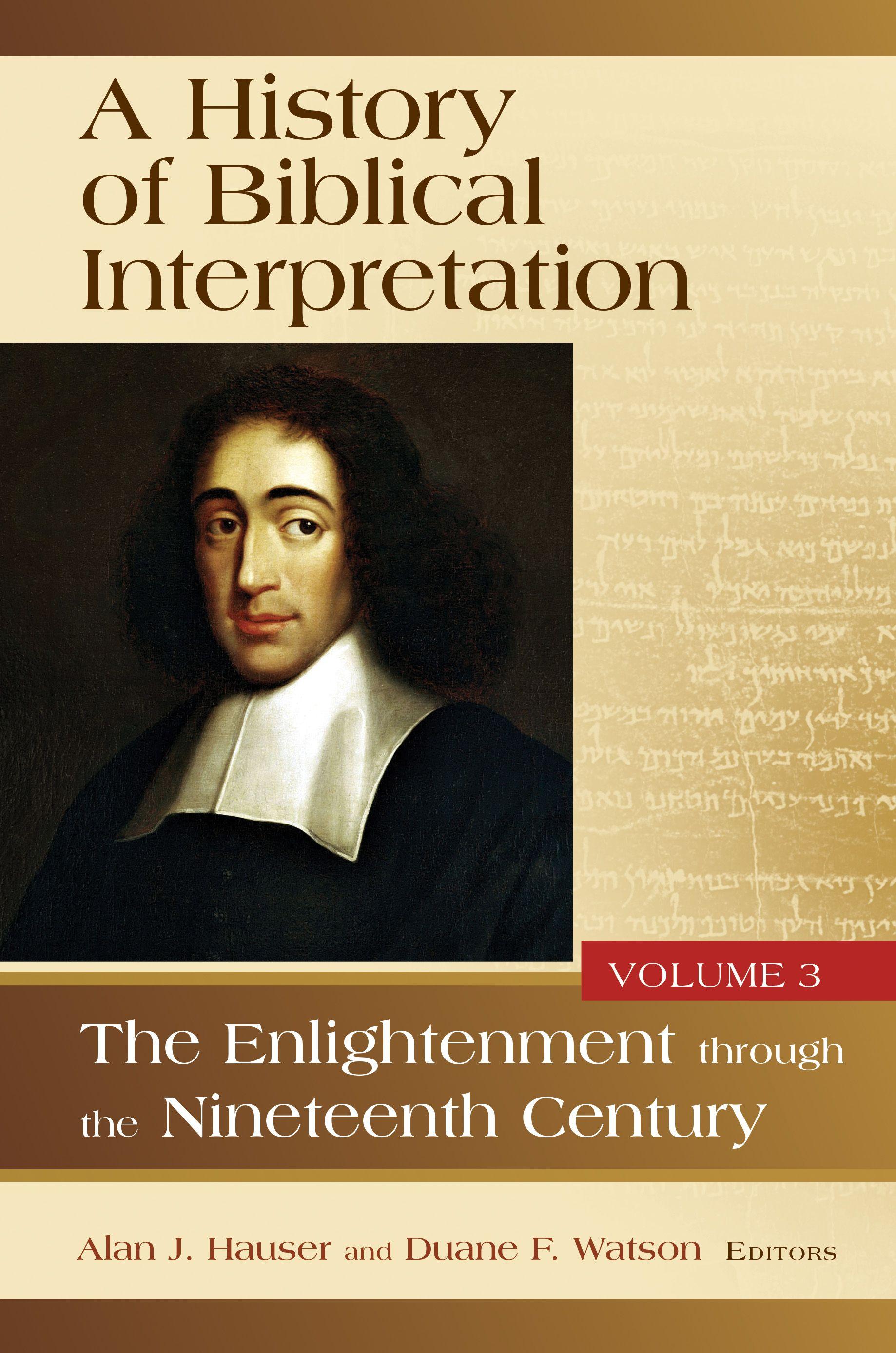 Vorderes Coverbild A History of Biblical Interpretation, vol. 3