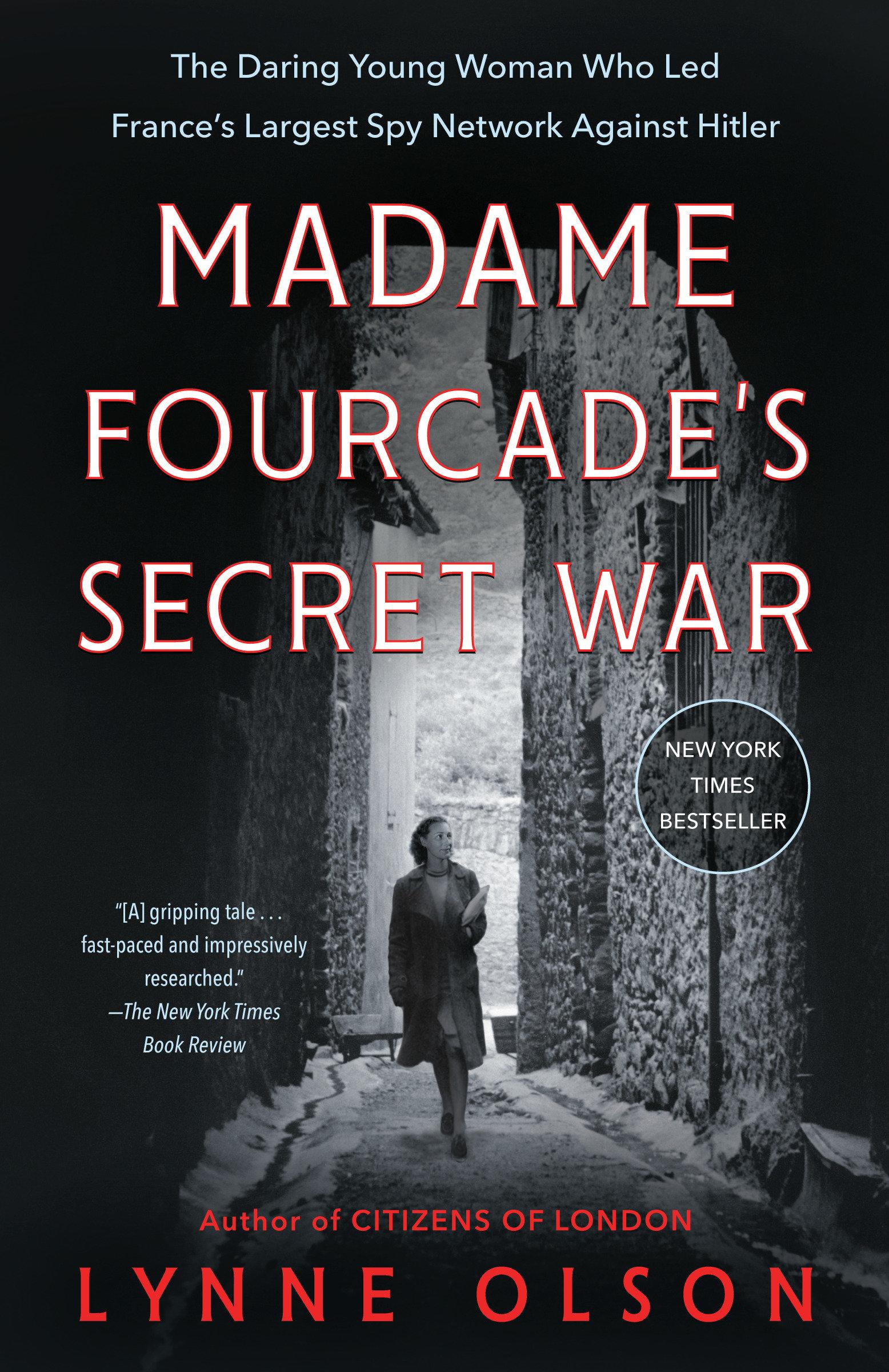 Vorderes Coverbild Madame Fourcade's Secret War