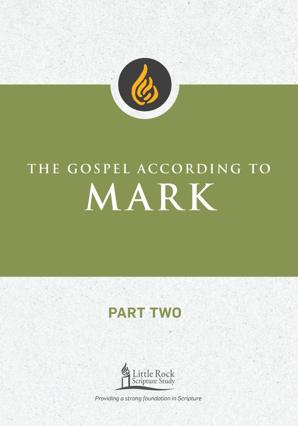 Vorderes Coverbild The Gospel According to Mark, Part Two
