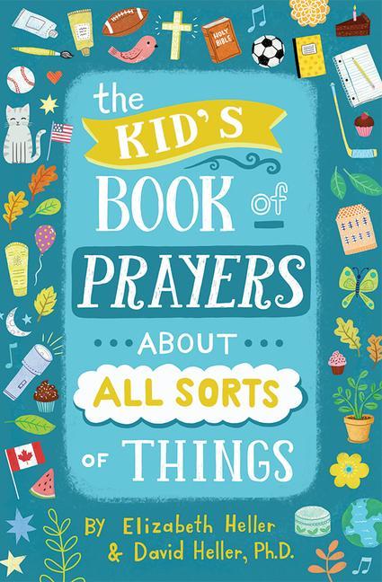 Vorderes Coverbild Kids Book of Prayers (Revised)